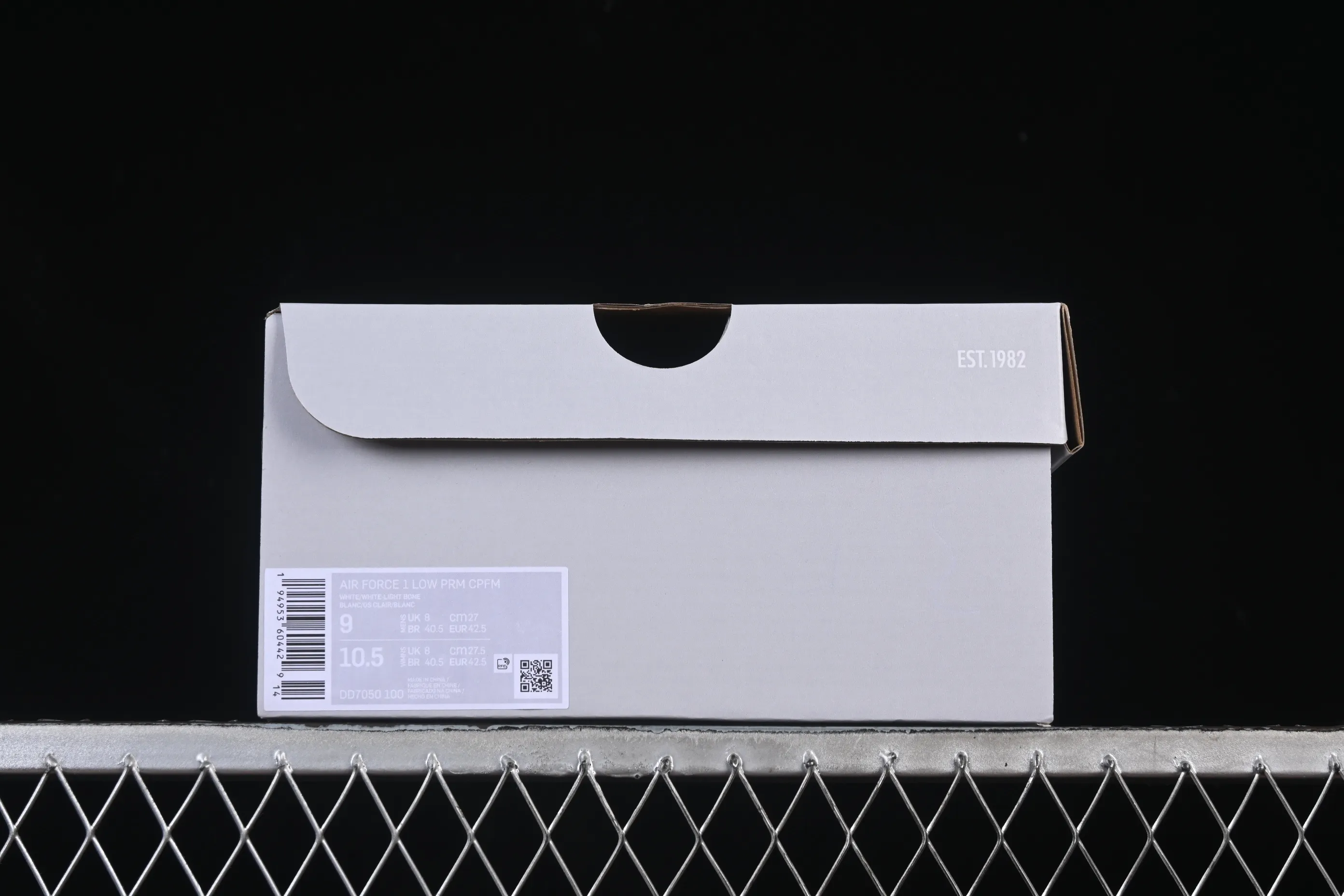 All categories Nk Air Force 1 Air Force series Nk Air Force 1 Low Air Force low top HP pure original CPFM x Nike Air Force 1'07 Low joint model Air Force 1 low top casual sneakers DD7050-100